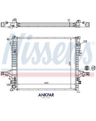 Volvo XC90 Su Radyatörü 2003-2014 31293550
