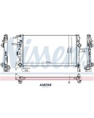 Volvo XC90 Su Radyatörü 2016 Sonrası 31338288