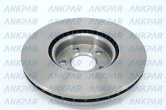 Orijinal Volvo S60 V60 XC40 XC60 XC90 S90 V90 C40 Ön Fren Disk Takımı 18İnç 31471752