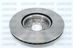 Braxis Volvo S40 V50 C30 Ön Fren Diski Takım 2006-2012 274509