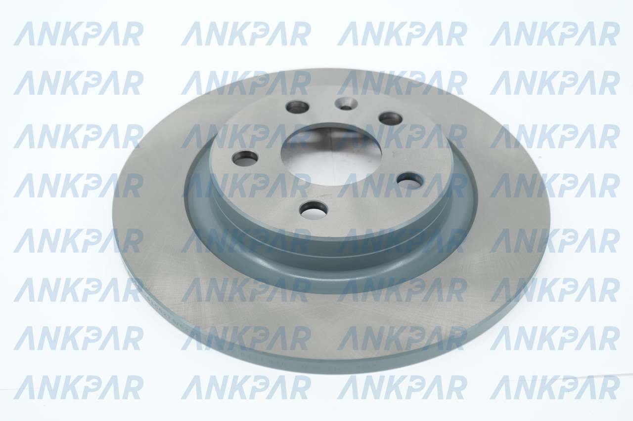 Ferodo Volvo S60 S80 V70 XC70 Arka Fren Diski Takım 9434167