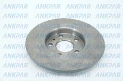 Ferodo Volvo S60 S80 V70 XC70 Arka Fren Diski Takım 9434167