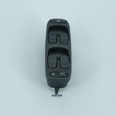 Volvo S70 V70 XC70 Cam Düğmesi Dörtlü Şoför Tarafı Ön Sol 1997-2000