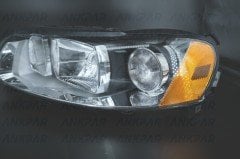 Tyc Volvo S60 Sol Far 2005-2010 Halojen 30698825