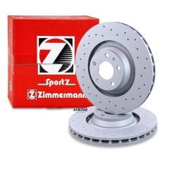 Volvo XC90 Ön Fren Diski Delikli 17,5 İnç 336 mm 30657301