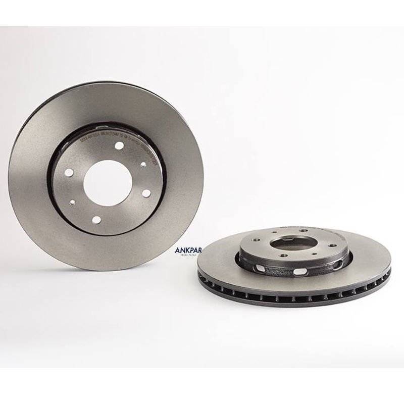 Trw Volvo S40 V40 Ön Fren Disk Takımı 1998-2004 30818027