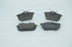 Delphi Ön Fren Balatası S40 V40 1997-2004 30769199
