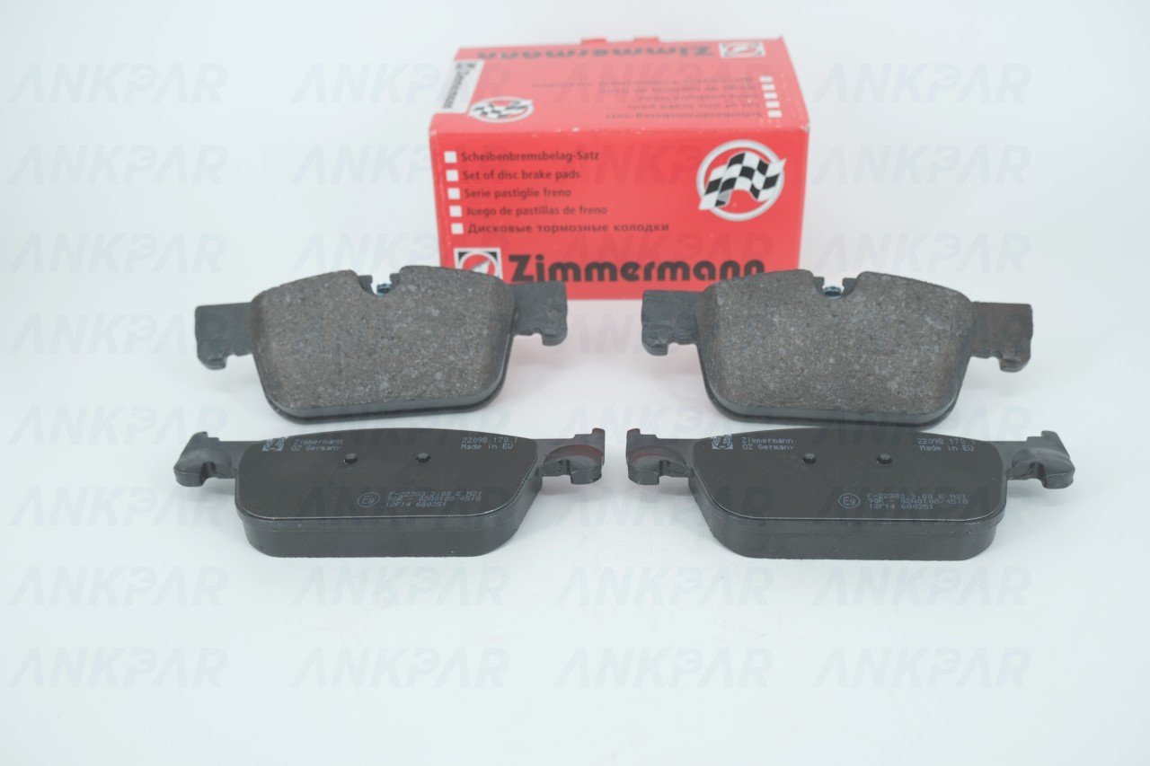 Volvo S60 S90 V90 V60 XC60 Ön Fren Balatası 31423651