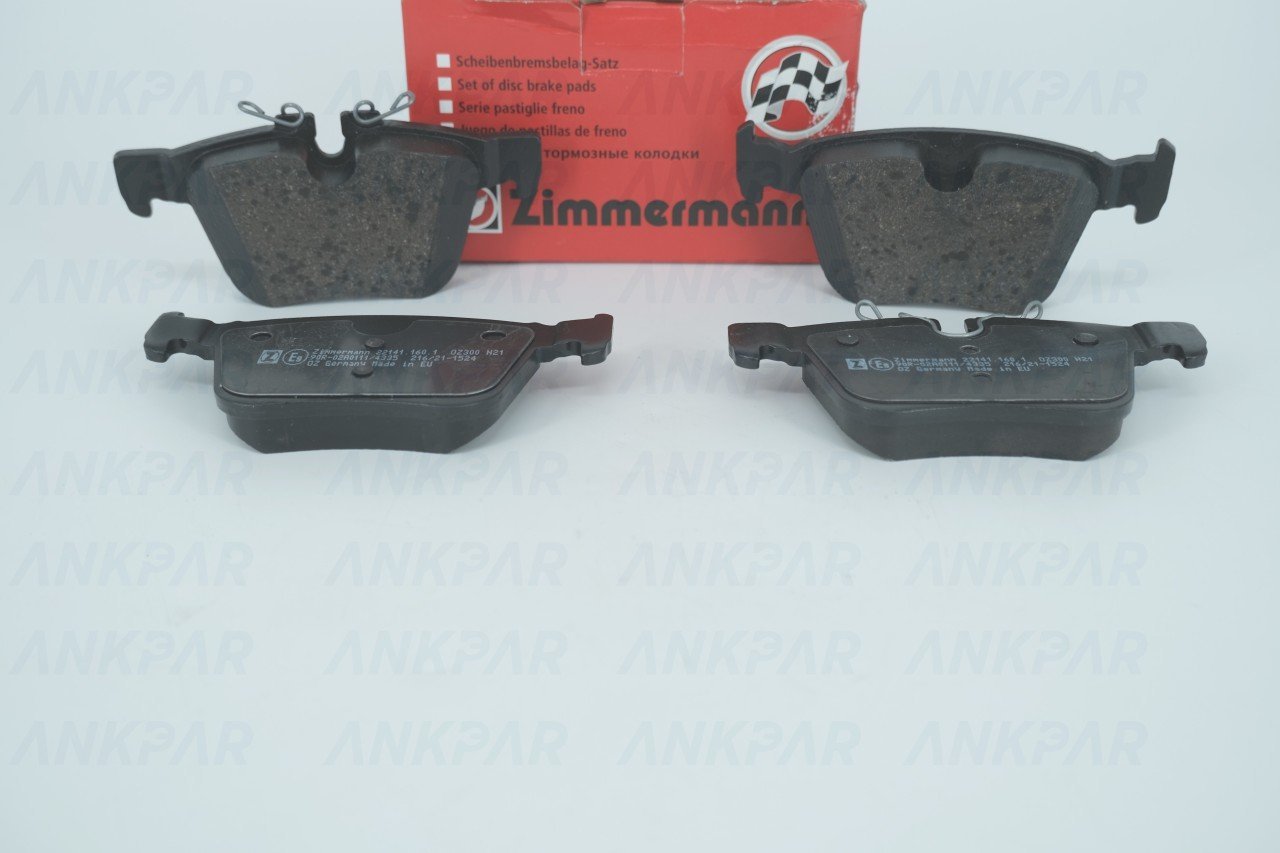 Volvo S60 V60 XC60 S90 V90 XC90 Arka Fren Balatası 31471265