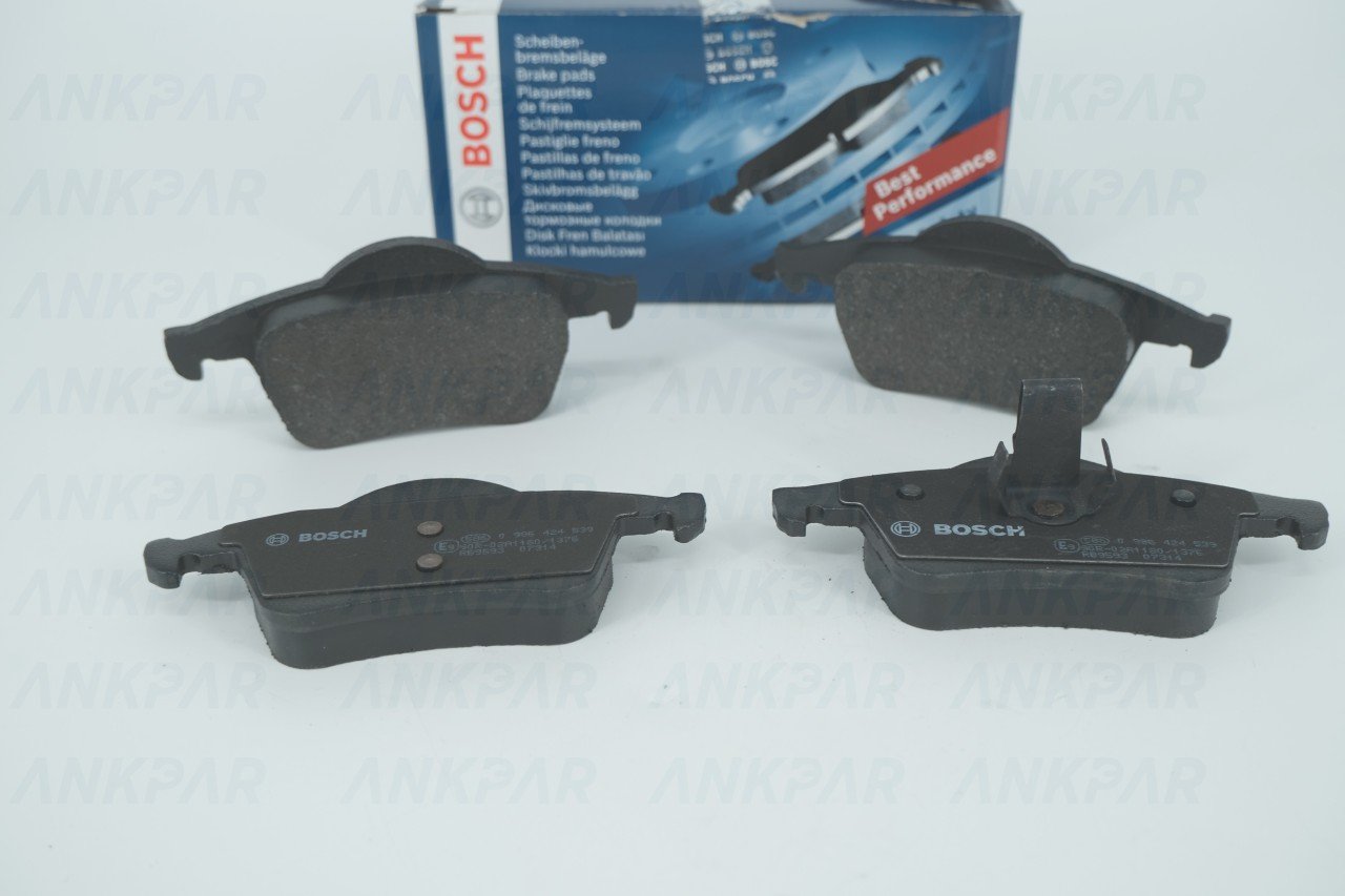 BOSCH ARKA FREN BALATASI S60/ S80, 30648382