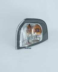 Volvo S80 Sinyal Lambası Sol Siyah Taban 1999-2003 8620463