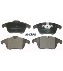 Ate Volvo S60 V60 S80 V70 Ön Fren Balatası 16 İnç 30793941