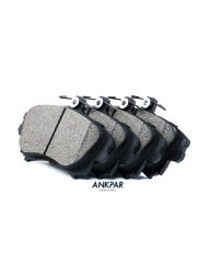 Ap Volvo S40 V40 Ön Fren Balatası 1997-2004 30769199
