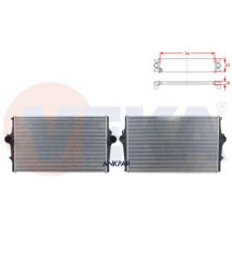 Volvo S60 V70 XC70 S80 Turbo Radyatörü Intercooler D5-T5-T6 31274554