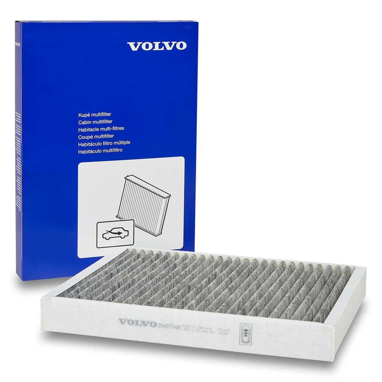 Volvo Orijinal S60 V60 S90 V90 XC60 XC90 Polen Filtresi 31407748