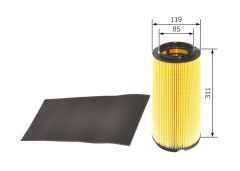 Volvo S60 R Hava Filtresi 2003 - 2010 8671488