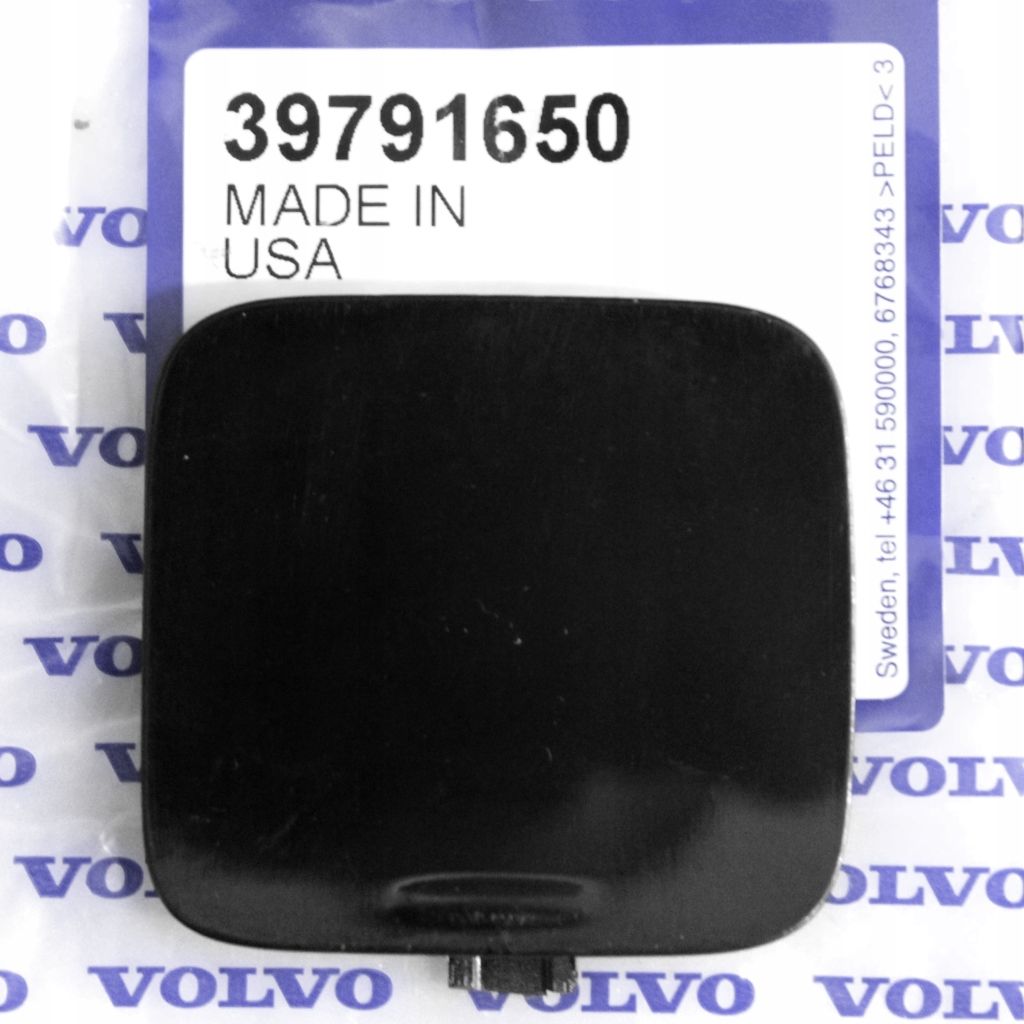Volvo Orijinal S60 2019 Ve Sonrası Uyumlu Arka Çeki Demiri Kapağı 39791650