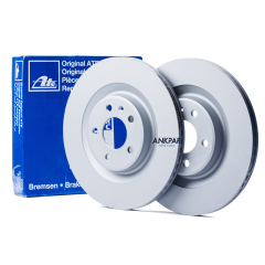 Ate Volvo S60 V60 XC40 XC60 XC90 S90 V90 Ön Fren Disk Takımı 18 İnç 31471752