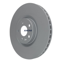 Ate Volvo S60 V60 XC40 XC60 XC90 S90 V90 Ön Fren Disk Takımı 18 İnç 31471752