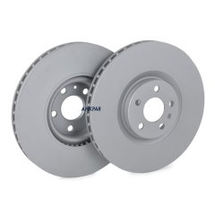 Ate Volvo S60 V60 XC40 XC60 XC90 S90 V90 Ön Fren Disk Takımı 18 İnç 31471752