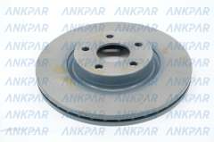 Braxis Volvo S40 V40 Arka Fren Diski Takım 1999-2004 30872940