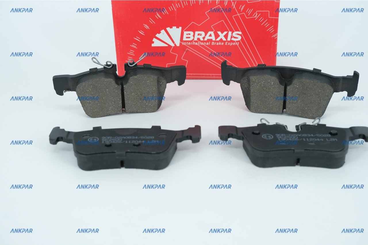 Volvo S40 V40 Arka Fren Balatası 1997-2004 30769186