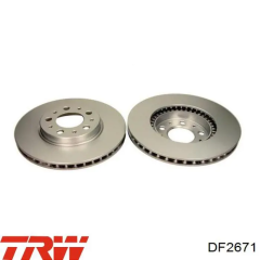 Trw Volvo S70 C70 850 Ön Fren Diski Küçük Tip Takım 271788