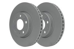 Ate Volvo S70 C70 850 Ön Fren Diski Küçük Tip Takım 271788