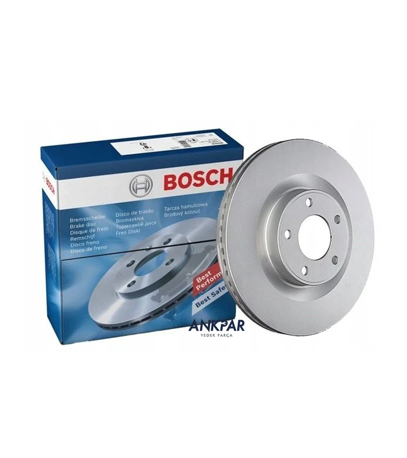 Bosch Volvo 850 S70 V70 C70 XC70 Ön Fren Diski Takım 16 İnç Büyük Tip 272276
