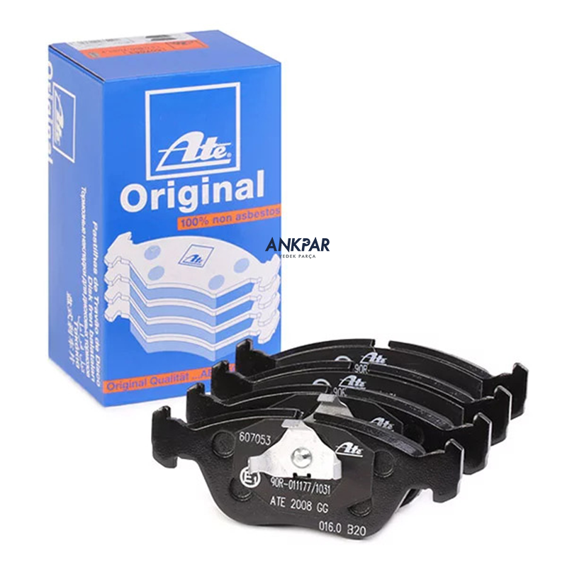 Ate Volvo 850 C70 S70 V70 XC70 Ön Fren Balatası 30648381