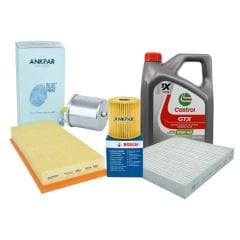 Volvo S40 V40 Yağ Filtre Bakım Seti 1998 - 2004