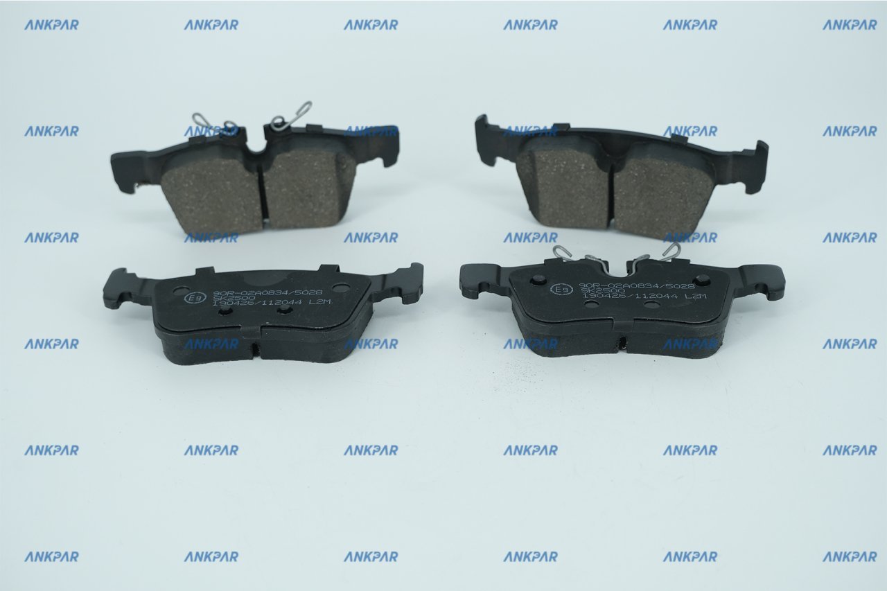 Orijinal Volvo S40 V50 C30 Arka Fren Balatası 30742031