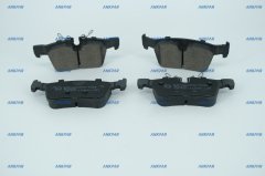 Orijinal Volvo S40 V50 C30 Arka Fren Balatası 30742031