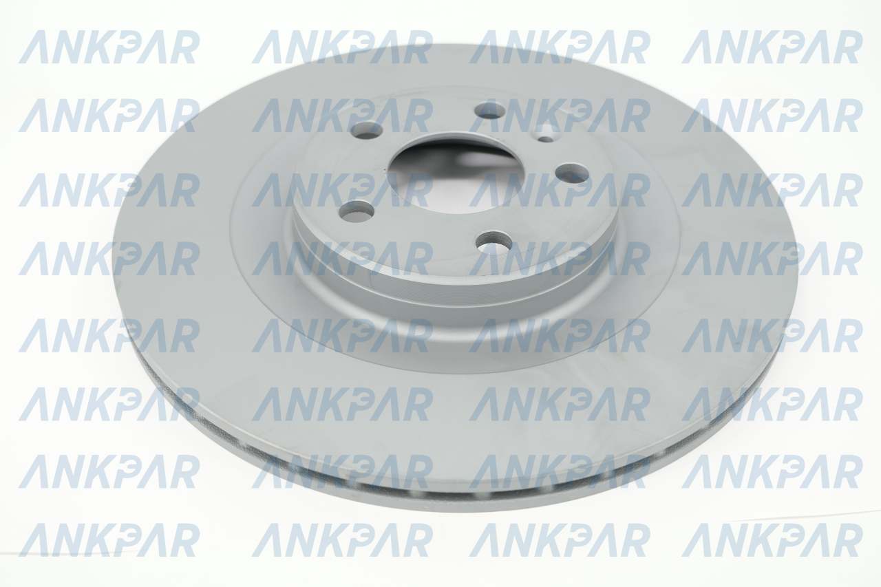 Zimmermann Volvo S60 V60 S80 V70 XC70 Arka Fren Diski Takım 31471746