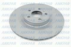 Zimmermann Volvo S60 V60 S80 V70 XC70 Arka Fren Diski Takım 31471746