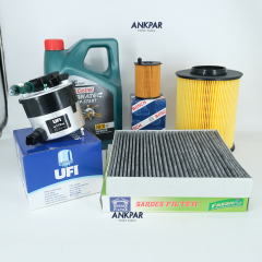 Volvo S40 V50 C30 Yağ Filtre Bakım Seti 1.6D 2008 - 2010