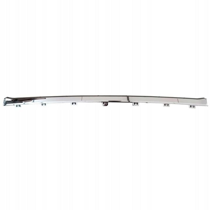 Volvo XC60 Ön Tampon Üst Kramı Çıta Nikelaj 2022 - 2024 32227904- Sky