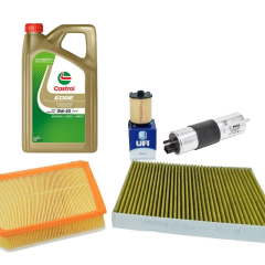 Volvo S90 V90 XC90 XC60 Yağ Filtre Bakım Seti D4 D5 B5