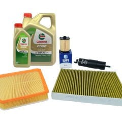 Volvo S90 V90 XC90 XC60 Yağ Filtre Bakım Seti D4 D5 B5