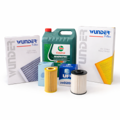 Volvo S60 XC60 S80 XC70 V70 Yağ Filtre Bakım Seti D3 D5