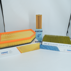 Volvo S60 XC60 S80 XC70 V70 Yağ Filtre Bakım Seti D3 D5 Yok - Yok