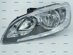 Depo Sol Far Volvo S60 V60 2013-2018 Halojen 30796249
