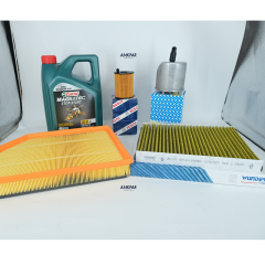 Volvo S60 V60 S80 Yağ Filtre Bakım Seti D2 2011 - 2015 Var - Var