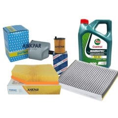 Volvo V40 Yağ Filtre Bakım Seti D2 2013 - 2018