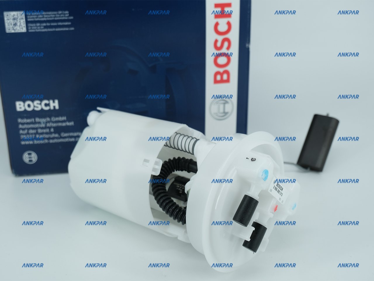 Bosch Benzin Pompası Volvo S40 2000-2004 1.6/1.8 30865670