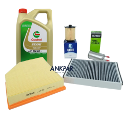 Volvo V40 Yağ Filtre Bakım Seti T3 2016 - 2019