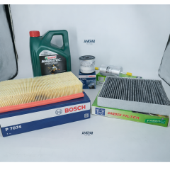 Volvo S40 V50 C30 Yağ Filtre Bakım Seti Benzinli 2005 - 2007