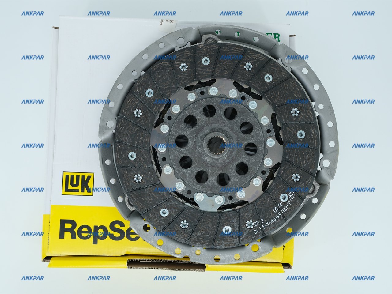 Luk Debriyaj Seti Baskı Balata Volvo S60 S80 V70 272314