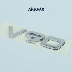 Volvo V90 Krom Bagaj Yazısı Amblemi Logosu