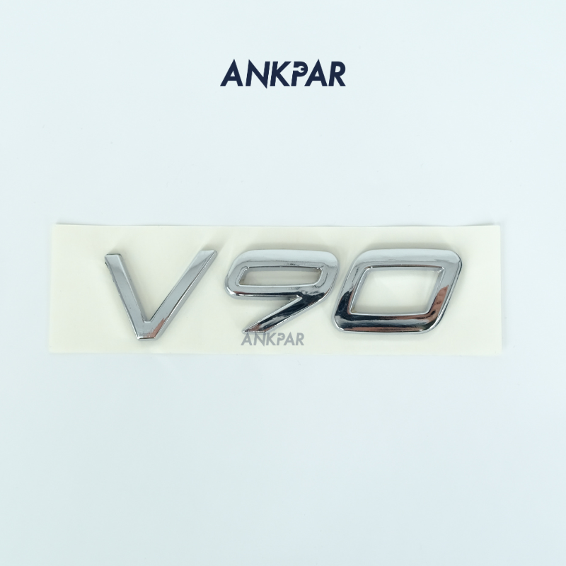 Volvo V90 Krom Bagaj Yazısı Amblemi Logosu